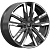 K&K KP014 8x20 5*108 ET46 DIA63.3 Diamond black gris Литой