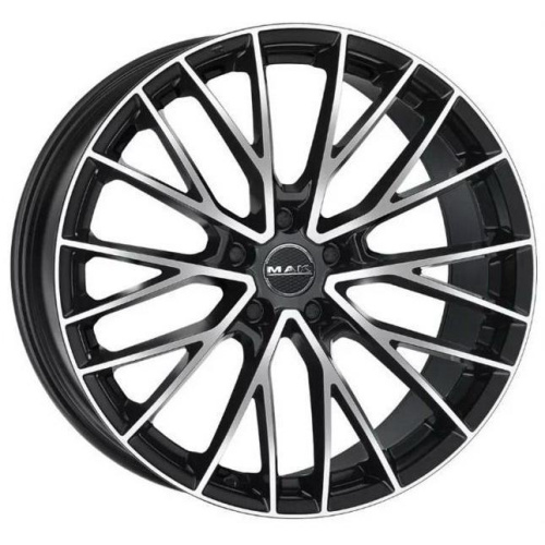 MAK Speciale-D 11.5x22 5*112 ET40 DIA66.6 Graphite Mirror Face Литой