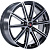 Alcasta M64 7x17 5*114.3 ET45 DIA64.1 BFP Литой