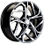 Khomen KHW 1716 7x17 5*108 ET40 DIA54.1 Gray-FP Литой