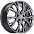 Carwel Тур 7x18 5*114.3 ET45 DIA66.1 BL Литой