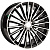 Powcan BK5909 9x19 5*112 ET43 DIA66.6 BKF Литой
