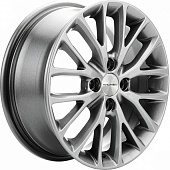 Khomen KHW 1506 6x15 4*100 ET37 DIA60.1 Black Литой