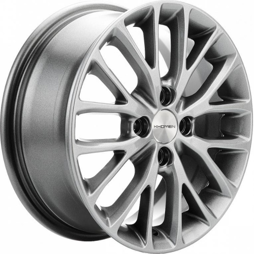 Khomen KHW 1506 6x15 4*100 ET37 DIA60.1 F-Silver Литой