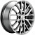 Khomen KHW 1506 6x15 4*100 ET37 DIA60.1 G-Silver Литой