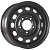 Magnetto 16024 6.5x16 5*139.7 ET40 DIA98 Black Штампованный