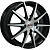 Alcasta M53 6x15 4*100 ET46 DIA54.1 BKF Литой