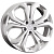 Replay MZ120 7.5x19 5*114.3 ET45 DIA67.1 Silver Литой