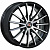 Alcasta M60 6.5x16 5*105 ET38 DIA56.6 BKF Литой