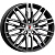 RepliKey B229 6x16 4*100 ET49 DIA54.1 BKF Литой