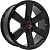 Replica Concept CL501 9x22 6*139.7 ET24 DIA78.1 Gloss Black Литой