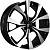 Khomen KHW 1906 7x19 5*114.3 ET40 DIA66.6 BKF Литой