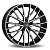 MAK Speciale 9x21 5*112 ET25 DIA66.6 Graphite Mirror Face Литой