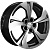 Khomen KHW 1724 7x17 5*114.3 ET45 DIA60.1 Gray-FP Литой