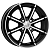 K&K Sportline 6x14 4*98 ET30 DIA58.6 Алмаз черный Литой