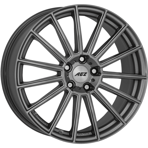 AEZ Steam graphite 8x18 5*108 ET42 DIA63.3 Grap Matt Литой