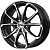 iFree Такеши 6x16 4*100 ET35 DIA67.1 Блэк Джек Литой