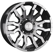 LS 1294 9x20 5*150 ET25 DIA110.5 BK Литой