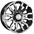 LS 1294 9x20 6*139.7 ET20 DIA106.1 BKF Литой