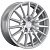 LS RC93 7x17 5*100 ET45 DIA73.1 Silver Литой