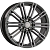 1000 Miglia MM1005 8x18 5*108 ET40 DIA63.3 Matt Anthracite Литой