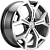 Khomen KHW 1710 7x17 5*108 ET33 DIA60.1 Gray-FP Литой