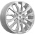 Скад KP007 8x20 6*139.7 ET60 DIA95.1 Elite silver Литой