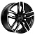 1000 Miglia MM1011 7x16 5*114.3 ET42 DIA67.1 Gloss Black Polished Литой
