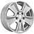Khomen KHW 1601 6.5x16 5*114.3 ET43 DIA67.1 F-Silver-FP Литой