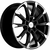 Khomen KHW 1808 7.5x18 5*110 ET40 DIA67.1 Black Литой