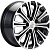 Khomen KHW 1610 6.5x16 5*108 ET45 DIA60.1 Black-FP Литой