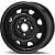 KFZ 4375 5x13 4*100 ET46 DIA54.1 Black Штампованный