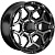 LS RC68 9x20 6*114.3 ET25 DIA67.1 BKF Литой