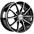 X'trike X-111 6.5x15 5*114.3 ET38 DIA67.1 BKFP Литой