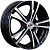 Alcasta M05 6x15 5*105 ET39 DIA56.6 BKF Литой