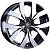 Replay VV258 9x20 5*112 ET33 DIA66.6 BKF Литой