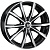 LS FlowForming RC38 8x19 5*114.3 ET45 DIA67.1 BKF Литой