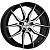 Dotz Misano dark 8x18 5*114.3 ET48 DIA71.6 HBFP Литой