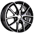 Alcasta M59 6.5x16 5*114.3 ET45 DIA66.1 BKF Литой
