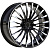 BNVT 01 NEW 9.5x22 5*120 ET35 DIA72.6 Satin Black Face Кованый