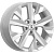 Скад KP011 7.5x18 5*108 ET47 DIA60.1 Elite silver Литой