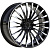 BNVT MB 01 11.5x22 5*112 ET47 DIA66.6 Satin Black Face Кованый
