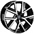 Replay MR223 9x20 5*112 ET57 DIA66.6 BKF Литой