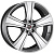 MAK Fuoco 5 9x18 5*127 ET35 DIA71.6 Hyper Silver Литой