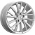 Скад КР010 7.5x18 5*114.3 ET45 DIA67.1 Elite silver Литой