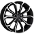 MAK Xenon 9.5x20 5*150 ET52 DIA110.1 Ice Black Литой
