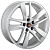 Replica LA TY80 8x20 5*114.3 ET35 DIA60.1 Silver Литой