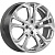 Скад Дунай 7x17 4*100 ET45 DIA60.1 Селена-супер Литой