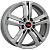 Replica LA SK103 6.5x16 5*112 ET50 DIA57.1 Silver Литой