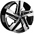 Replay MZ169 8.5x20 5*114.3 ET45 DIA67.1 BKF Литой